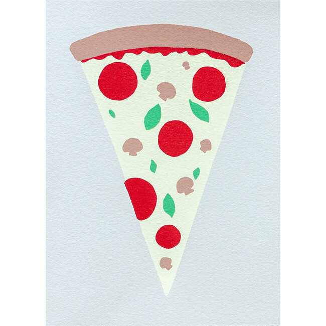 Greeting Card, Pizza