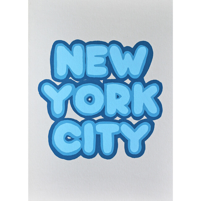 Greeting Card, New York Shadow - Paper Goods - 1