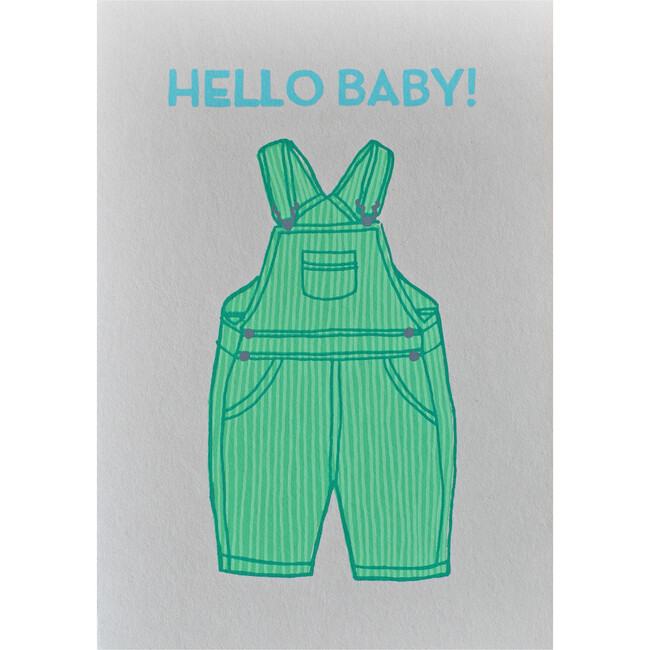 Greeting Card, Hello Baby