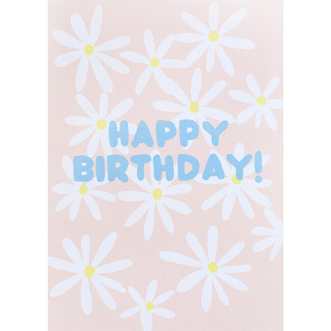 Greeting Card, Birthday Daisies
