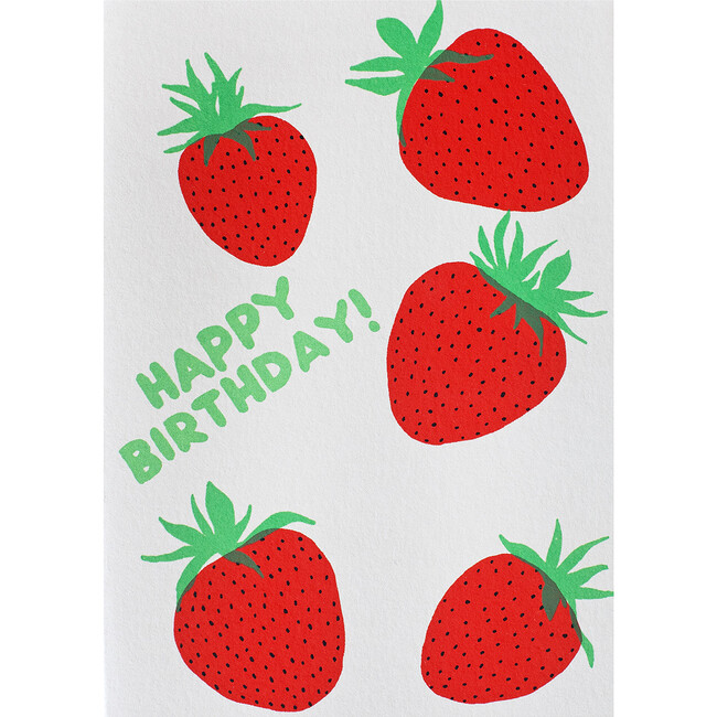Greeting Card, Birthday Berries