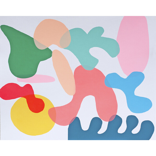 Art Print, Shapes Print