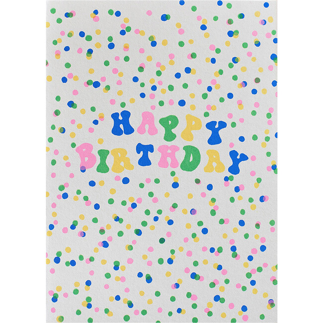 Greeting Card, Birthday Confetti