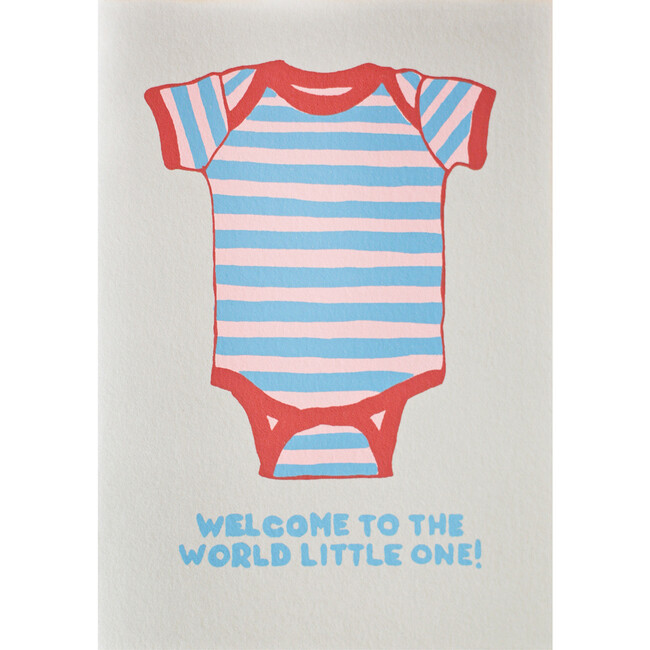 Greeting Card, Baby Onesie - Paper Goods - 1