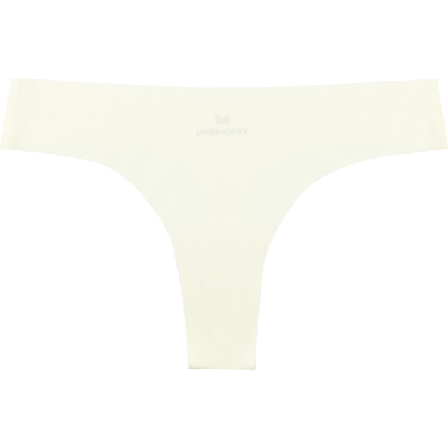 Women's VIP Thong, Winter White - Underwear - 1