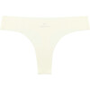 Women's VIP Thong, Winter White - Underwear - 1 - thumbnail