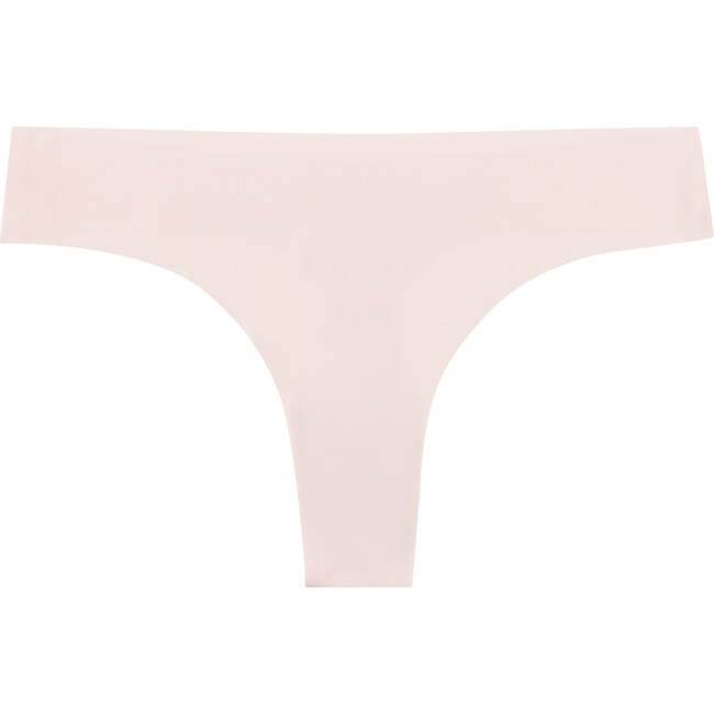 Women's VIP Thong, Rose Quartz - Underwear - 1