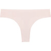Women's VIP Thong, Rose Quartz - Underwear - 1 - thumbnail