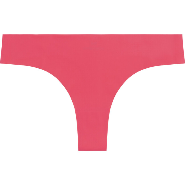 Women's VIP Thong, Calypso Coral - Underwear - 1