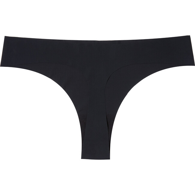 Women's VIP Thong, Tap Shoe Black - Underwear - 2