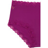 Women's Days of the Week Soft Silk Brief, Festival Fushia - Underwear - 3