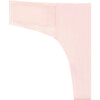 Women's VIP Thong with Mesh, Rose Quartz - Underwear - 2