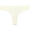 Women's VIP Thong, Winter White - Underwear - 3 - thumbnail