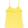 Women's Soft Silk Camisole, Lemon Zest - Underwear - 2