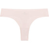Women's VIP Thong, Rose Quartz - Underwear - 3