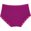 Women's Days of the Week Soft Silk Brief, Festival Fushia - Underwear - 2