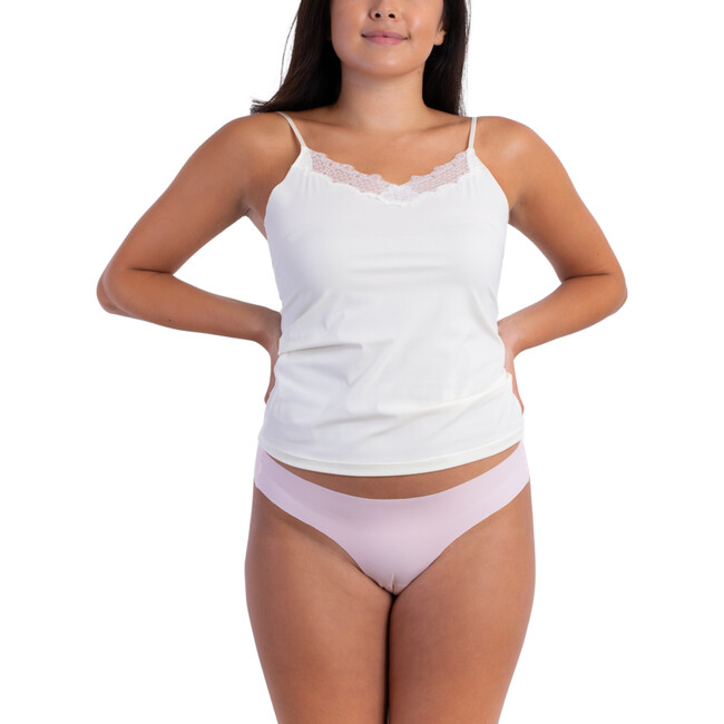 Women's VIP Thong, Rose Quartz - Underwear - 4