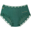 Women's Days of the Week Soft Silk Brief, Smoke Pine - Underwear - 1 - thumbnail