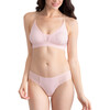 Women's VIP Thong with Mesh, Rose Quartz - Underwear - 4