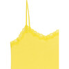 Women's Soft Silk Camisole, Lemon Zest - Underwear - 3