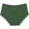 Women's Days of the Week Soft Silk Brief, Smoke Pine - Underwear - 2