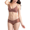 Women's Happy Seam Mesh Brief, Toffee - Underwear - 3 - thumbnail