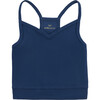 Women's Braless, Estate Blue - Bras - 1 - thumbnail