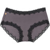 Women's Soft Silk Brief, Shale with Tap Shoe Black - Underwear - 1 - thumbnail