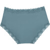 Women's Days of the Week Soft Silk Brief, Storm Blue - Underwear - 2