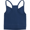 Women's Braless, Estate Blue - Bras - 2