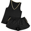 Women's Lounge Set, Tap Shoe Black - Loungewear - 1 - thumbnail