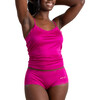 Women's Days of the Week Soft Silk Brief, Festival Fushia - Underwear - 4