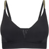 Women's Soft Bra, Tap Shoe Black - Bras - 1 - thumbnail