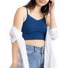 Women's Braless, Estate Blue - Bras - 3