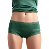 Women's Days of the Week Soft Silk Brief, Smoke Pine - Underwear - 6