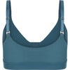 Women's Soft Bra, Deep Ocean Blue - Bras - 2