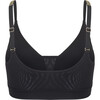 Women's Soft Bra, Tap Shoe Black - Bras - 2