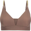 Women's Soft Bra, Toffee - Bras - 1 - thumbnail