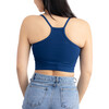 Women's Braless, Estate Blue - Bras - 4