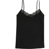 Women's Happy Seam Camisole, Tap Shoe Black - Underwear - 1 - thumbnail