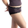 Women's Soft Silk Brief, Shale with Tap Shoe Black - Underwear - 4
