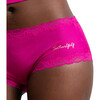 Women's Days of the Week Soft Silk Brief, Festival Fushia - Underwear - 6