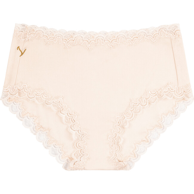 Women's Soft Silk Brief, Rose Quartz - Underwear - 1 - zoom