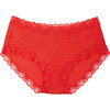 Women's Soft Silk Brief, Fiery Red - Underwear - 1 - thumbnail