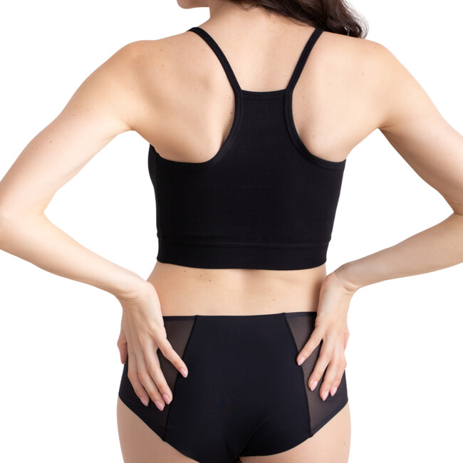 Women's Braless, Tap Shoe Black - Bras - 4