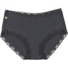 Women's Soft Silk Brief, Tap Shoe Black - Underwear - 1 - thumbnail