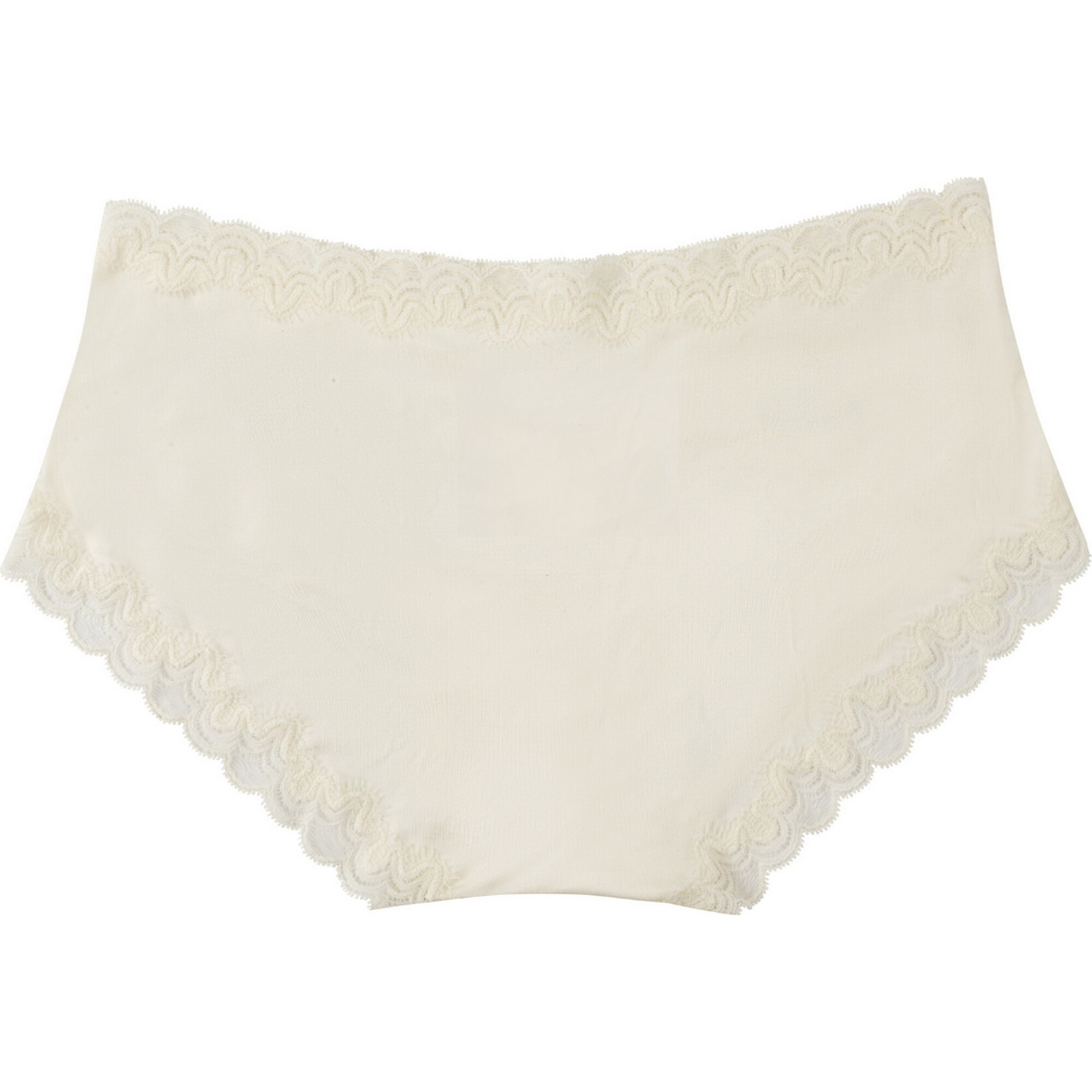 Women's Soft Silk Brief, Winter White - Uwila Warrior Underwear