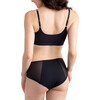 Women's Soft Bra, Tap Shoe Black - Bras - 4