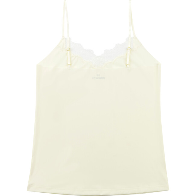 Women's Happy Seam Camisole, Winter White - Underwear - 3