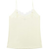 Women's Happy Seam Camisole, Winter White - Underwear - 3